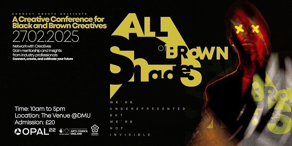 All Shades Of Brown - A Creative Conference for Black and Brown Creatives